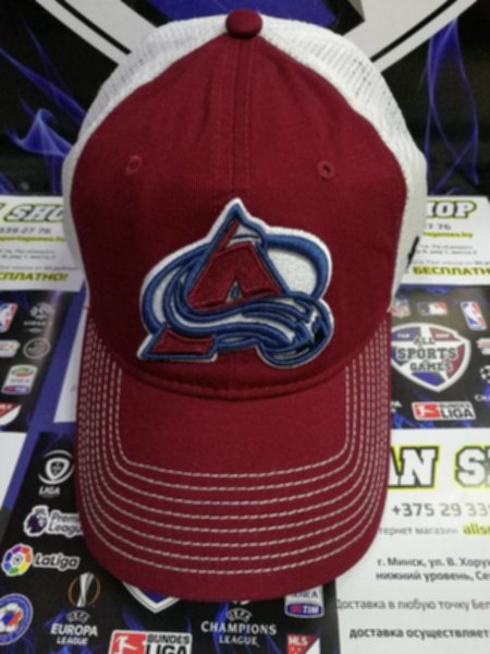 бейсболка Colorado Avalanche