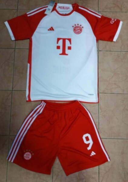форма Bayern Munchen  №9 KANE  2023-2024 adidas домашняя полиэстер 100%