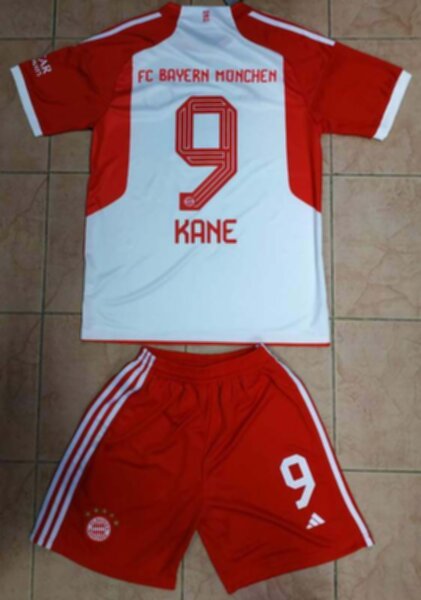 форма Bayern Munchen  №9 KANE  2023-2024 adidas домашняя полиэстер 100%