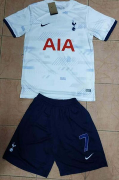 форма Tottenham №7 SON 2023-2024 Nike домашняя полиэстер 100%