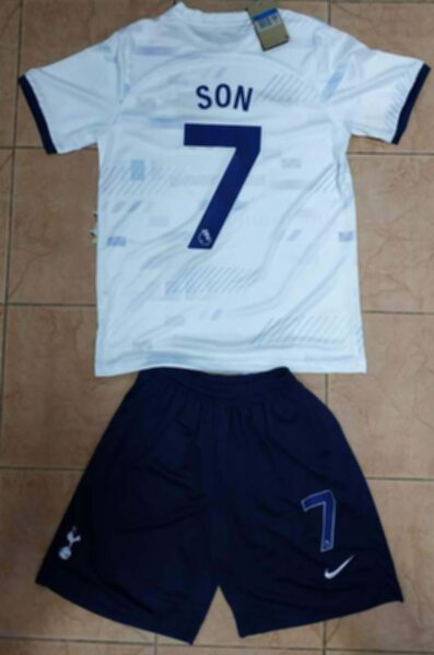 форма Tottenham №7 SON 2023-2024 Nike домашняя полиэстер 100%