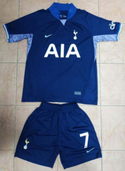 форма Tottenham №7 SON 2023-2024 Nike гостевая полиэстер 100%