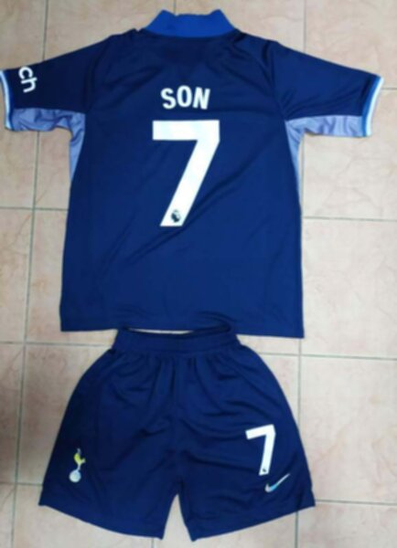 форма Tottenham №7 SON 2023-2024 Nike гостевая полиэстер 100%