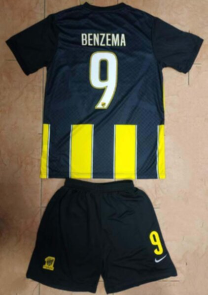 форма Al-Ittihad №9 BENZEMA домашняя полиэстер 100%