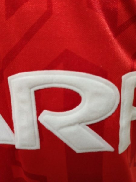 майка Manchester United 1993-1994   ретро   полиэстер 100%