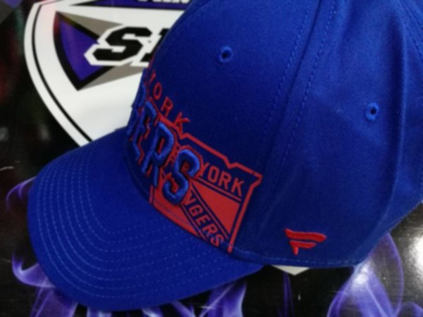бейсболка New York Rangers 