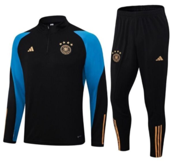 тренировочный костюм детский сборной Германии 2023-2024 adidas,полиэстер 100%