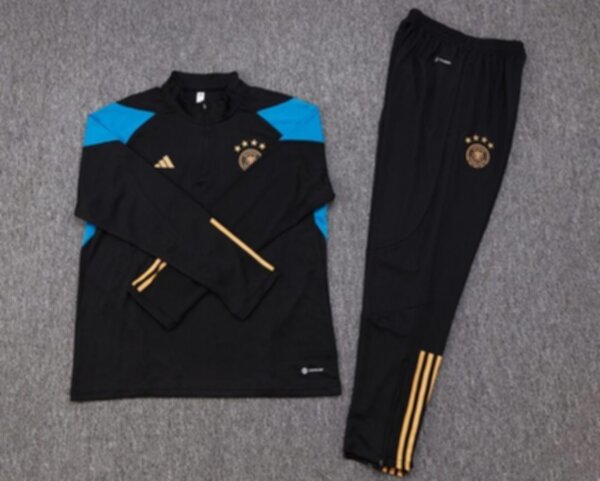 тренировочный костюм детский сборной Германии 2023-2024 adidas,полиэстер 100%
