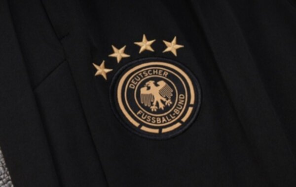 тренировочный костюм детский сборной Германии 2023-2024 adidas,полиэстер 100%