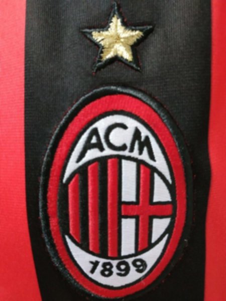 майка AC Milan 2006   ретро   полиэстер 100%