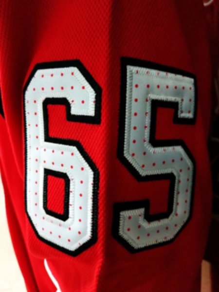 свитер хоккейный Ottawa Senators №65 KARLSSON