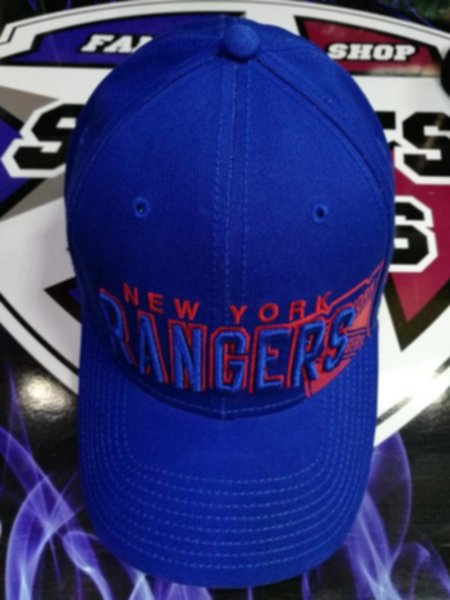 бейсболка New York Rangers 