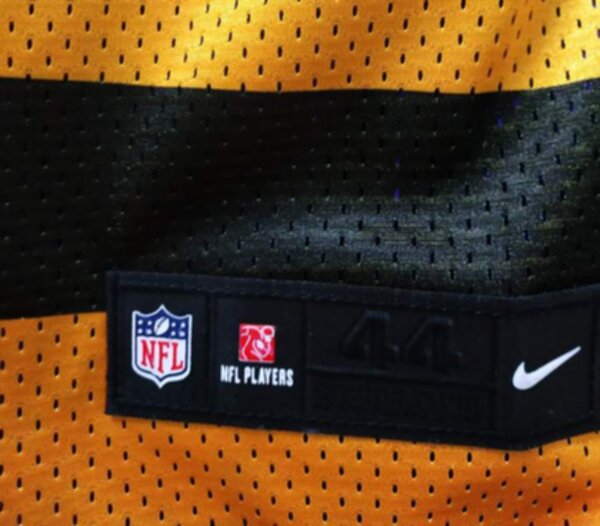 майка для американского футбола Pittsburgh Steelers №84 Brown