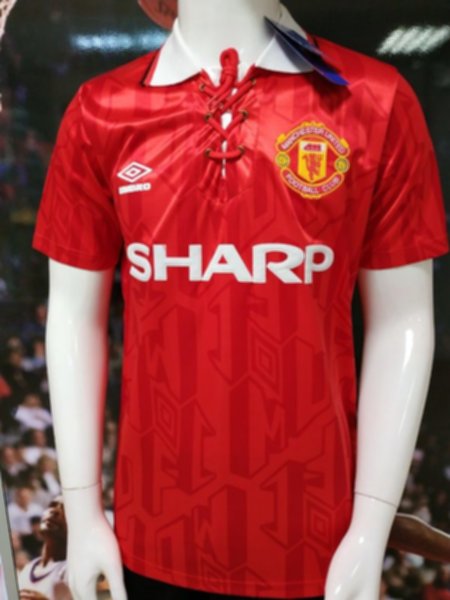 майка Manchester United 1993-1994   ретро   полиэстер 100%