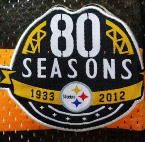 майка для американского футбола Pittsburgh Steelers №84 Brown