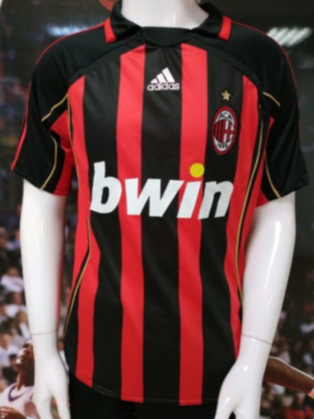 майка AC Milan 2006   ретро   полиэстер 100%