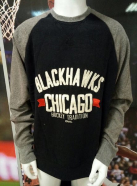 свитшот Chicago Blackhawks