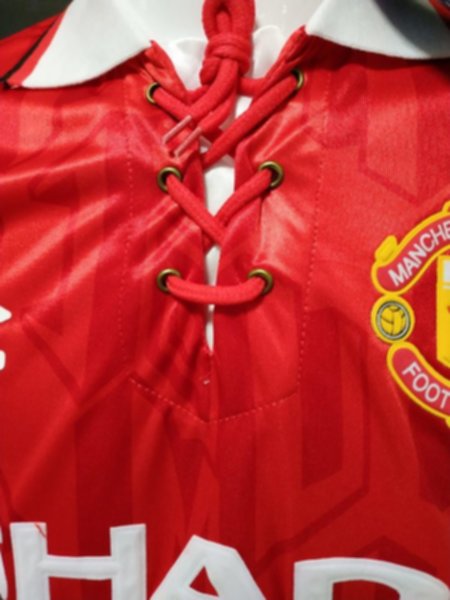 майка Manchester United 1993-1994   ретро   полиэстер 100%