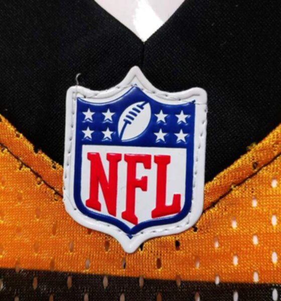 майка для американского футбола Pittsburgh Steelers №84 Brown