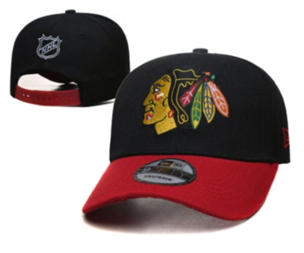 бейсболка Chicago Blackhawks new era