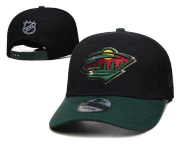 бейсболка Minnesota Wild new era