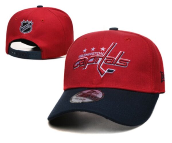 бейсболка Washington Capitals new era