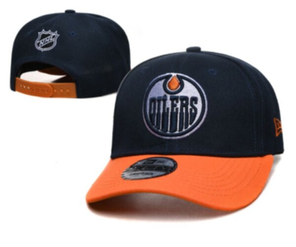 бейсболка Edmonton Oilers new era