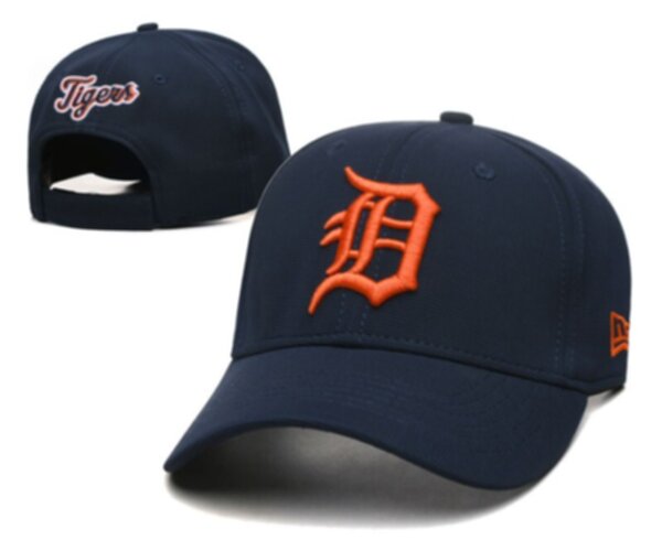 бейсболка  Detroit Tigers new era