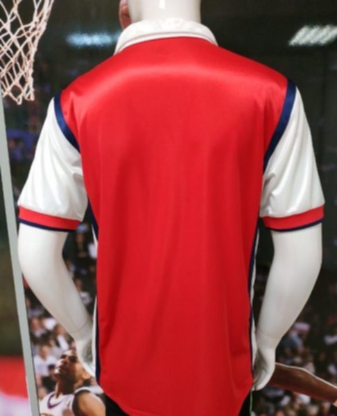 майка Arsenal 1998  ретро  полиэстер 100%