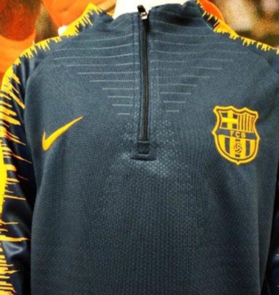 тренировочный костюм детский Barcelona полиэстер 100%