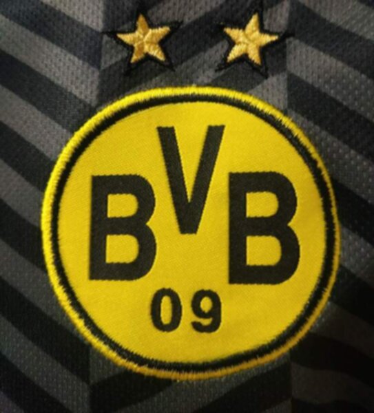 форма Borussia Dortmund  2021-2022  гостевая  полиэстер 100%