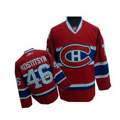  свитер Montreal Canadiens №46 KOSTITSYN