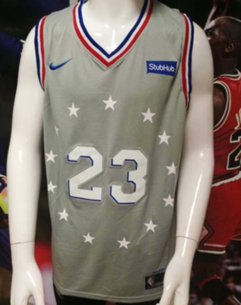 майка баскетбольная  Philadelphia 76ers №23 BUTLER  nike
