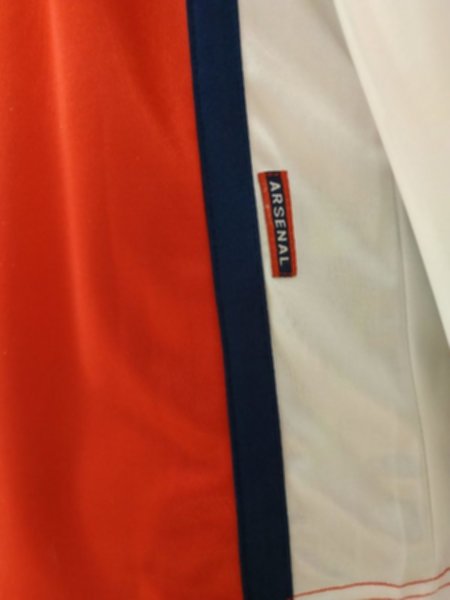 майка Arsenal 1998  ретро  полиэстер 100%