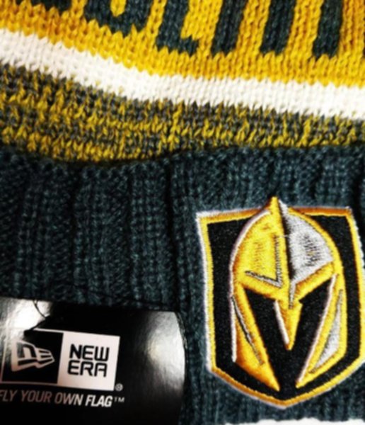 шапка Vegas Golden Knights  акрил 100% 