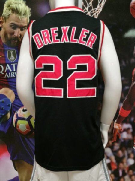 майка баскетбольная ретро Portland Trail Blazers №22 DREXLER  adidas