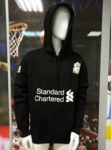 толстовка Liverpool(№8 GERRARD)