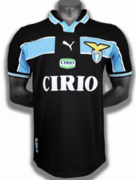 майка S.S.Lazio ретро  1998-1999  полиэстер 100%