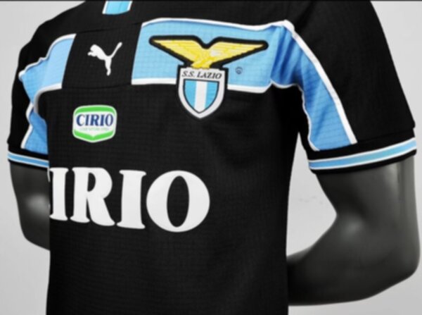 майка S.S.Lazio ретро  1998-1999  полиэстер 100%