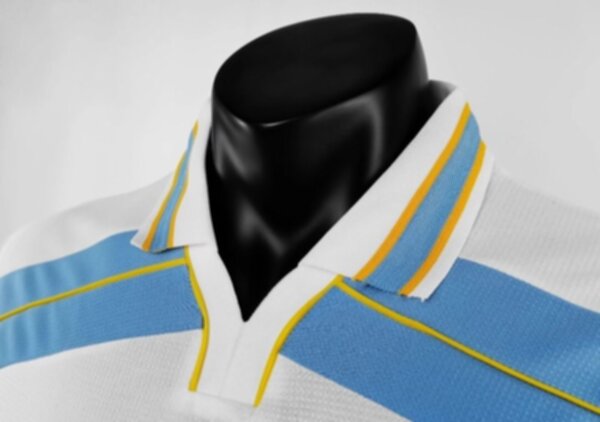 майка S.S.Lazio ретро  2000-2001  полиэстер 100%