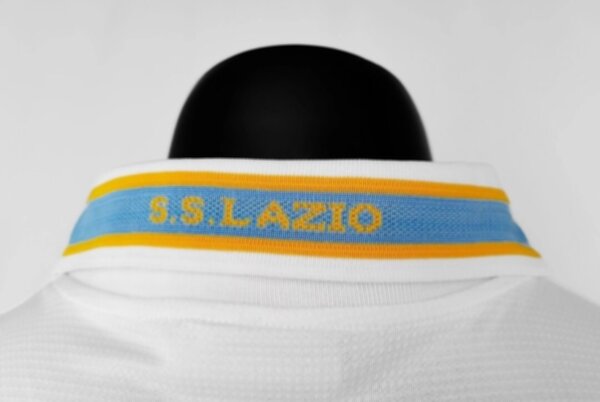 майка S.S.Lazio ретро  2000-2001  полиэстер 100%