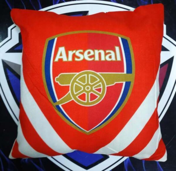 подушка Arsenal  45см х 45см