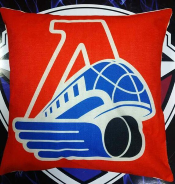 подушка Локомотив Ярославль  45 х 45см