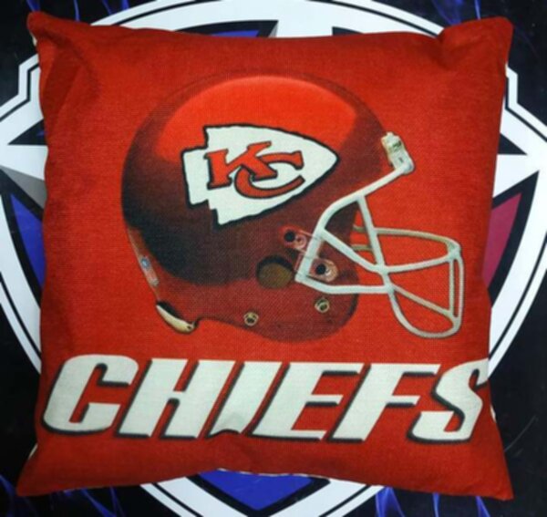 подушка Kansas City Chiefs  45 х 45см