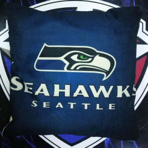 подушка Seattle Seahawks  45 х 45см