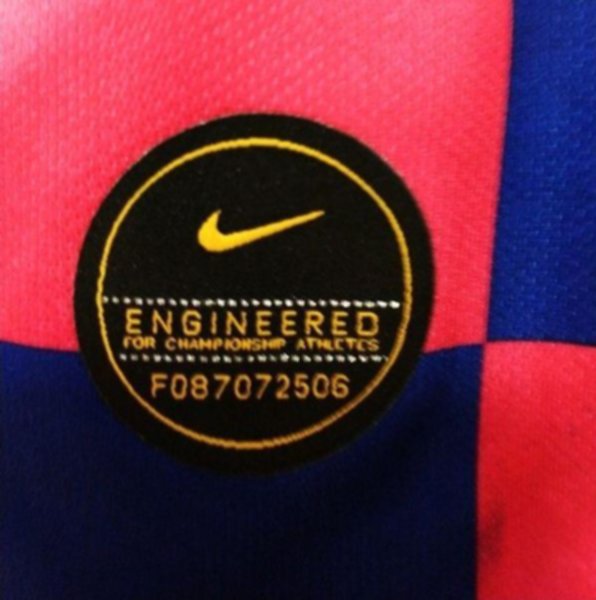 форма Barcelona №17 GRIEZMANN  2019-2020  домашняя
