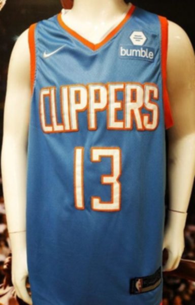 майка баскетбольная LA Clippers №13 GEORG  nike