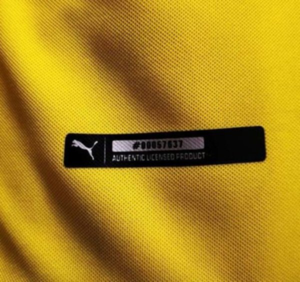форма Borussia Dortmund  длинный рукав  2019-2020  домашняя