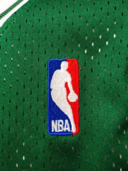 майка баскетбольная Boston Celtics №33 BIRD  ретро  adidas