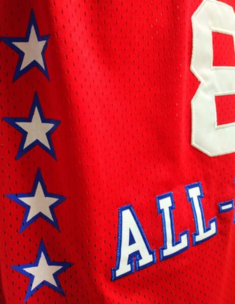майка баскетбольная All stars game №8 Bryant  2003 Mitchell and Ness 